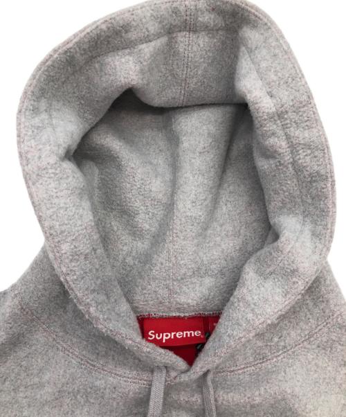 SUPREME（シュプリーム）Supreme (シュプリーム) Inside out box logo hooded 23SS ライトグレー サイズ:SIZE Mの古着・服飾アイテム