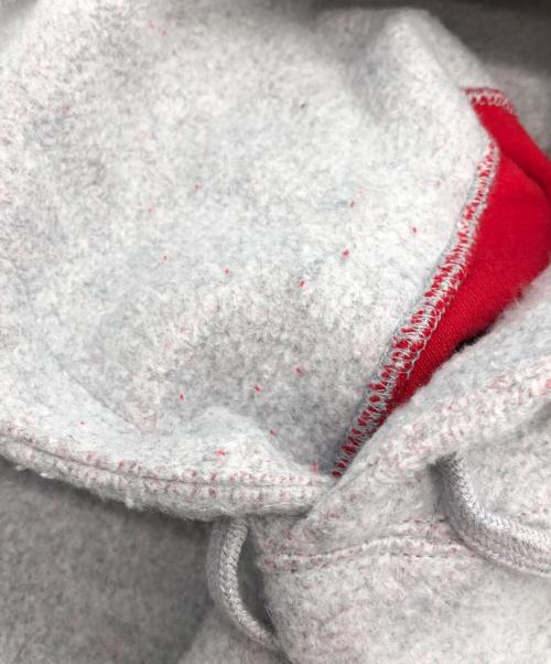 SUPREME（シュプリーム）Supreme (シュプリーム) Inside out box logo hooded 23SS ライトグレー サイズ:SIZE Mの古着・服飾アイテム