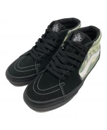 SUPREME×VANS（シュプリーム×ヴァンズ）の古着「Skate Grosso Mid　スニーカー」｜ブラック×グリーン
