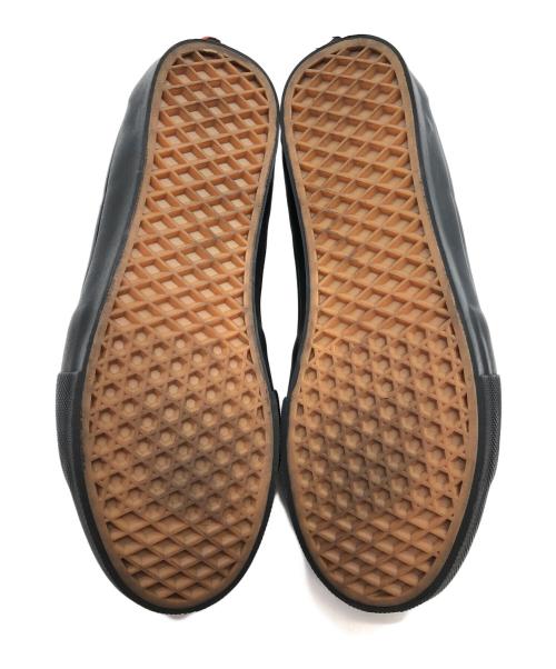 SUPREME（シュプリーム）SUPREME (シュプリーム) VANS (ヴァンズ) Skate Grosso Mid　スニーカー ブラック×グリーン サイズ:SIZE 27cmの古着・服飾アイテム