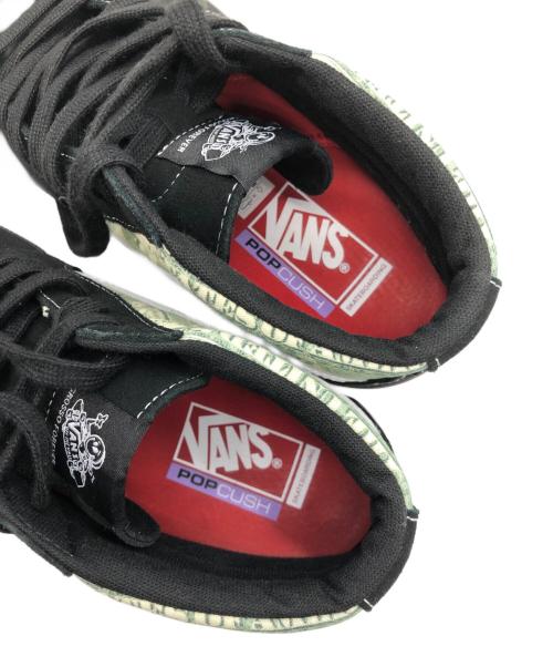 SUPREME（シュプリーム）SUPREME (シュプリーム) VANS (ヴァンズ) Skate Grosso Mid　スニーカー ブラック×グリーン サイズ:SIZE 27cmの古着・服飾アイテム