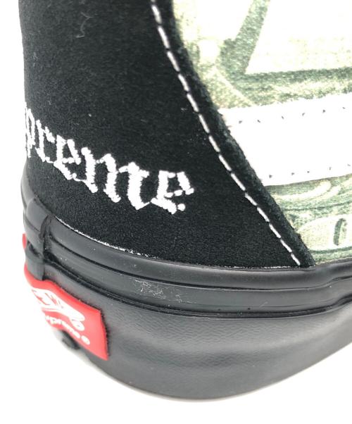 SUPREME（シュプリーム）SUPREME (シュプリーム) VANS (ヴァンズ) Skate Grosso Mid　スニーカー ブラック×グリーン サイズ:SIZE 27cmの古着・服飾アイテム