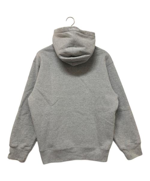 SUPREME（シュプリーム）SUPREME (シュプリーム) S Logo Hooded Sweatshirt グレー サイズ:SIZE Mの古着・服飾アイテム