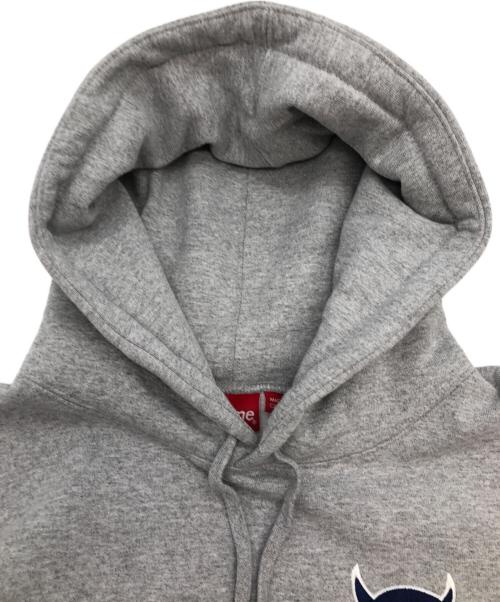 SUPREME（シュプリーム）SUPREME (シュプリーム) S Logo Hooded Sweatshirt グレー サイズ:SIZE Mの古着・服飾アイテム