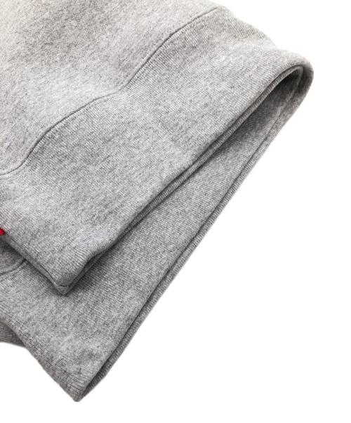 SUPREME（シュプリーム）SUPREME (シュプリーム) S Logo Hooded Sweatshirt グレー サイズ:SIZE Mの古着・服飾アイテム