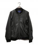 URBAN RESEARCHアーバンリサーチ）の古着「レザージャケット」｜ブラック