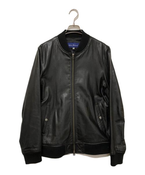 URBAN RESEARCH（アーバンリサーチ）URBAN RESEARCH (アーバンリサーチ) レザージャケット ブラック サイズ:SIZE 38の古着・服飾アイテム