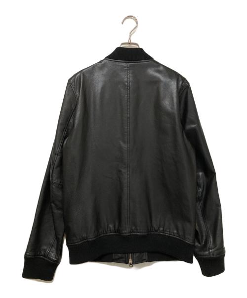 URBAN RESEARCH（アーバンリサーチ）URBAN RESEARCH (アーバンリサーチ) レザージャケット ブラック サイズ:SIZE 38の古着・服飾アイテム