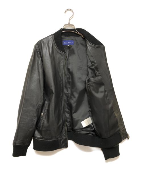URBAN RESEARCH（アーバンリサーチ）URBAN RESEARCH (アーバンリサーチ) レザージャケット ブラック サイズ:SIZE 38の古着・服飾アイテム