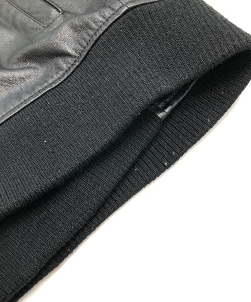URBAN RESEARCH（アーバンリサーチ）URBAN RESEARCH (アーバンリサーチ) レザージャケット ブラック サイズ:SIZE 38の古着・服飾アイテム