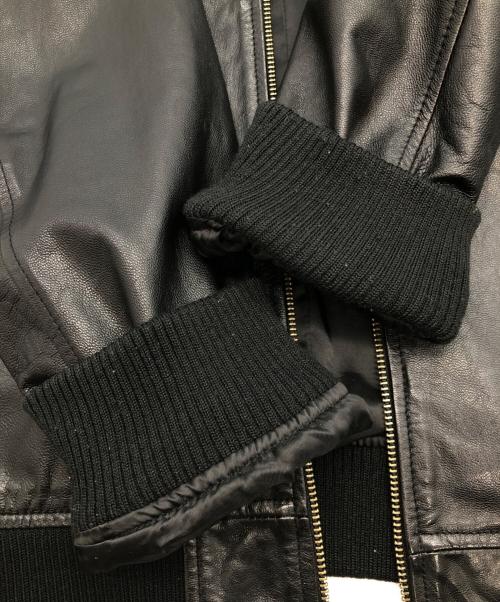URBAN RESEARCH（アーバンリサーチ）URBAN RESEARCH (アーバンリサーチ) レザージャケット ブラック サイズ:SIZE 38の古着・服飾アイテム
