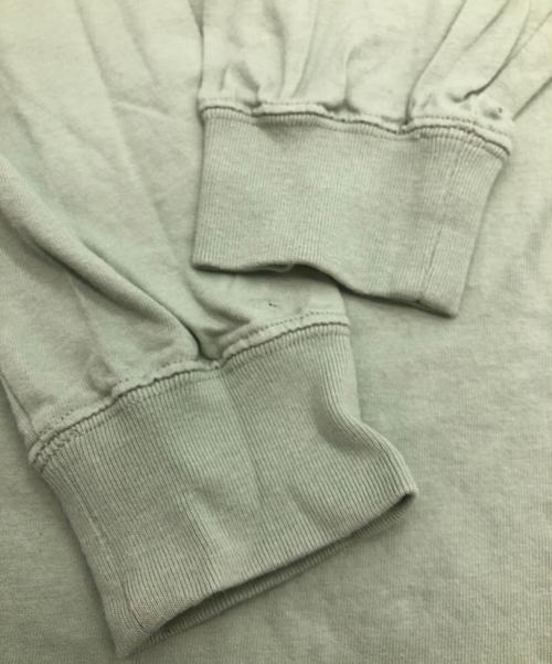 HUF（ハフ）HUF (ハフ) 長袖カットソー 黄緑 サイズ:SIZE XLの古着・服飾アイテム