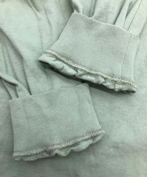 HUF（ハフ）HUF (ハフ) 長袖カットソー 黄緑 サイズ:SIZE XLの古着・服飾アイテム