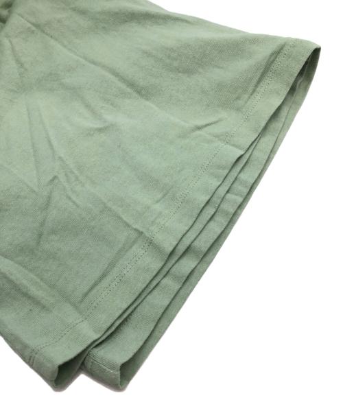 HUF（ハフ）HUF (ハフ) 長袖カットソー 黄緑 サイズ:SIZE XLの古着・服飾アイテム