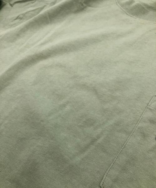 HUF（ハフ）HUF (ハフ) 長袖カットソー 黄緑 サイズ:SIZE XLの古着・服飾アイテム