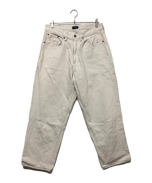 HUF（ハフ）HUF (ハフ) デニムパンツ ホワイト サイズ:SIZE 34の古着・服飾アイテム
