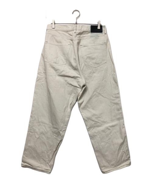 HUF（ハフ）HUF (ハフ) デニムパンツ ホワイト サイズ:SIZE 34の古着・服飾アイテム