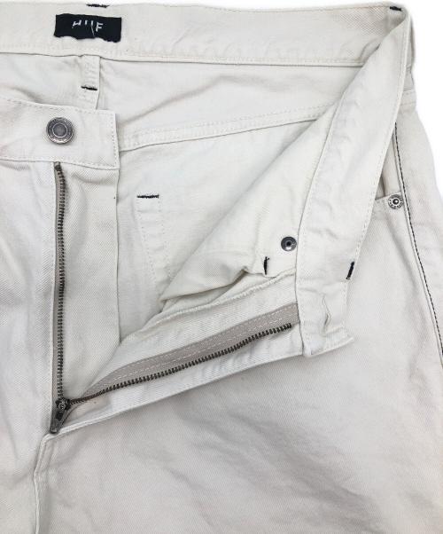 HUF（ハフ）HUF (ハフ) デニムパンツ ホワイト サイズ:SIZE 34の古着・服飾アイテム