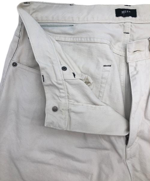 HUF（ハフ）HUF (ハフ) デニムパンツ ホワイト サイズ:SIZE 34の古着・服飾アイテム