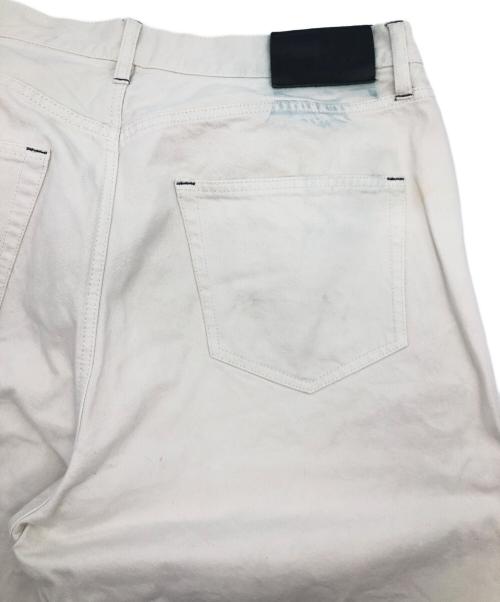 HUF（ハフ）HUF (ハフ) デニムパンツ ホワイト サイズ:SIZE 34の古着・服飾アイテム