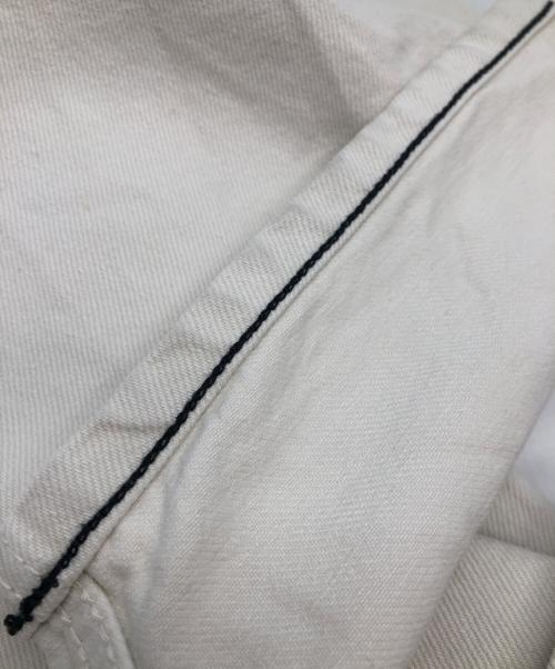 HUF（ハフ）HUF (ハフ) デニムパンツ ホワイト サイズ:SIZE 34の古着・服飾アイテム