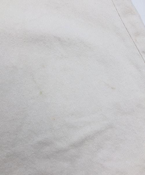 HUF（ハフ）HUF (ハフ) デニムパンツ ホワイト サイズ:SIZE 34の古着・服飾アイテム
