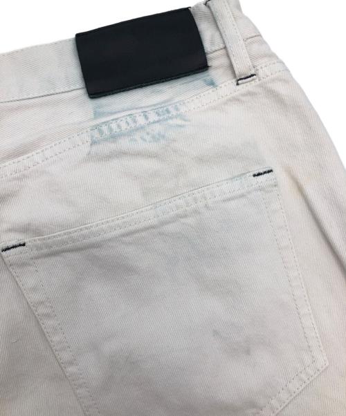 HUF（ハフ）HUF (ハフ) デニムパンツ ホワイト サイズ:SIZE 34の古着・服飾アイテム