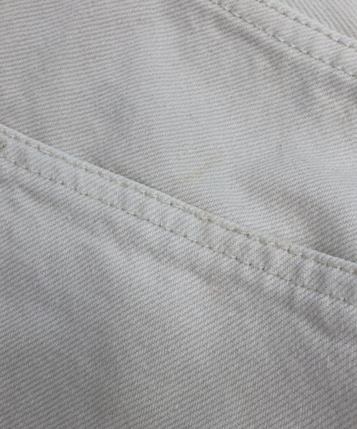 HUF（ハフ）HUF (ハフ) デニムパンツ ホワイト サイズ:SIZE 34の古着・服飾アイテム
