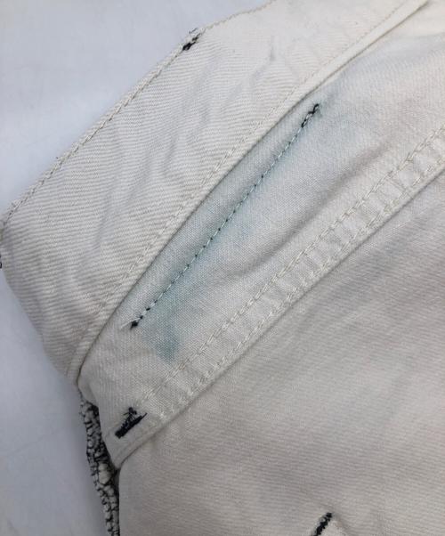 HUF（ハフ）HUF (ハフ) デニムパンツ ホワイト サイズ:SIZE 34の古着・服飾アイテム