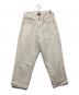 HUF（ハフ）の古着「デニムパンツ」｜ホワイト
