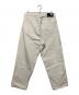 HUF (ハフ) デニムパンツ ホワイト サイズ:SIZE 34：5000円