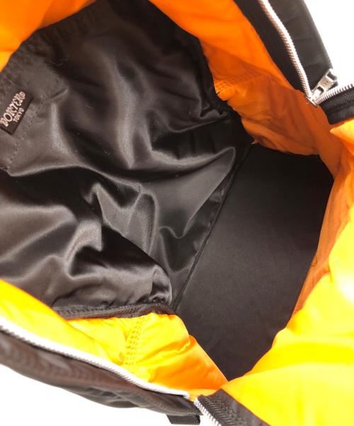 PORTER（ポーター）PORTER (ポーター) タンカー　リュック ブラックの古着・服飾アイテム