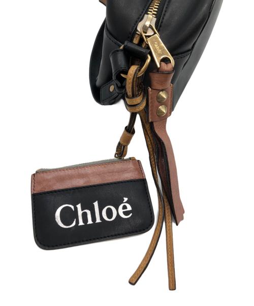 Chloe（クロエ）Chloe (クロエ) ショルダーバッグ ブラックの古着・服飾アイテム
