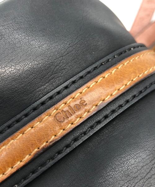 Chloe（クロエ）Chloe (クロエ) ショルダーバッグ ブラックの古着・服飾アイテム