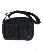 PORTERポーター）の古着「タンカー」｜ブラック