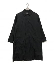 BEAMS（ビームス）の古着「ステンカラーコート」｜ブラック