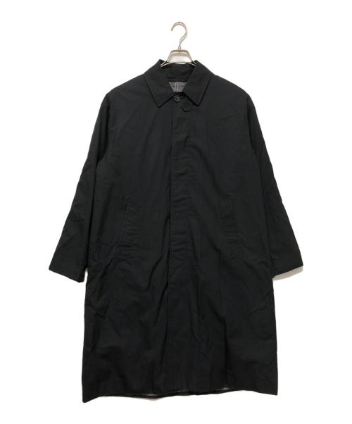 BEAMS（ビームス）BEAMS (ビームス) ステンカラーコート ブラック サイズ:SIZE Mの古着・服飾アイテム
