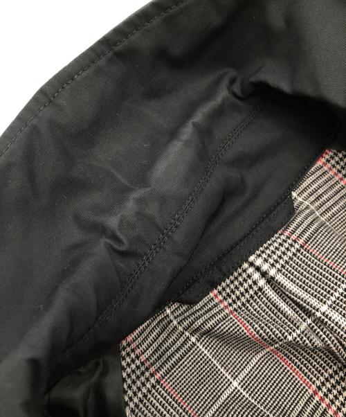 BEAMS（ビームス）BEAMS (ビームス) ステンカラーコート ブラック サイズ:SIZE Mの古着・服飾アイテム