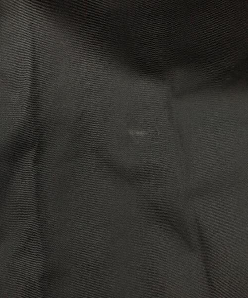 BEAMS（ビームス）BEAMS (ビームス) ステンカラーコート ブラック サイズ:SIZE Mの古着・服飾アイテム