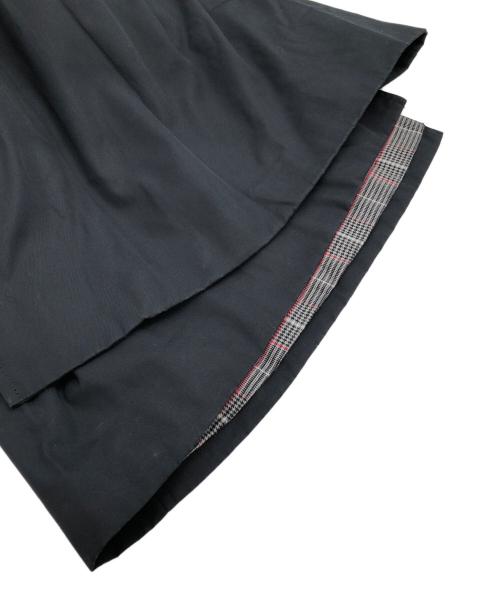 BEAMS（ビームス）BEAMS (ビームス) ステンカラーコート ブラック サイズ:SIZE Mの古着・服飾アイテム