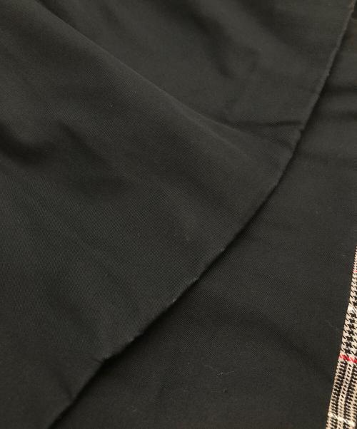 BEAMS（ビームス）BEAMS (ビームス) ステンカラーコート ブラック サイズ:SIZE Mの古着・服飾アイテム