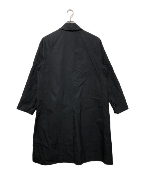 BEAMS（ビームス）BEAMS (ビームス) ステンカラーコート ブラック サイズ:SIZE Mの古着・服飾アイテム