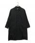 BEAMS（ビームス）の古着「ステンカラーコート」｜ブラック