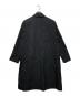 BEAMS (ビームス) ステンカラーコート ブラック サイズ:SIZE M：5000円