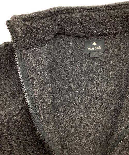 Snow peak（スノーピーク）snow peak (スノーピーク) ボアジャケット グレー サイズ:SIZE Mの古着・服飾アイテム