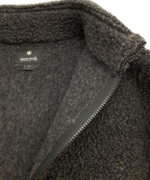 Snow peak（スノーピーク）snow peak (スノーピーク) ボアジャケット グレー サイズ:SIZE Mの古着・服飾アイテム