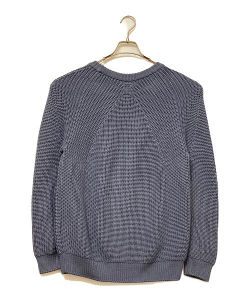 BATONER（バトナ―）BATONER (バトナ―) 厚手ニット ブルー サイズ:1の古着・服飾アイテム