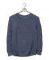 BATONER（バトナ―）の古着「厚手ニット」｜ブルー