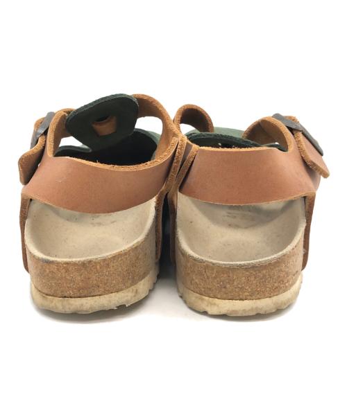 BIRKENSTOCK（ビルケンシュトック）BIRKENSTOCK (ビルケンシュトック) パリ　サンダル グリーン サイズ:SIZE 26.5cmの古着・服飾アイテム