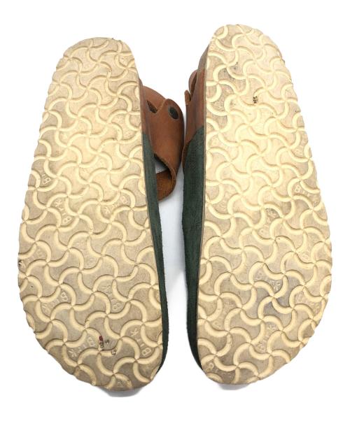 BIRKENSTOCK（ビルケンシュトック）BIRKENSTOCK (ビルケンシュトック) パリ　サンダル グリーン サイズ:SIZE 26.5cmの古着・服飾アイテム